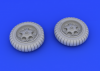 Eduard 648152 Fw 190 wheels early 1/48 (EDUARD)
